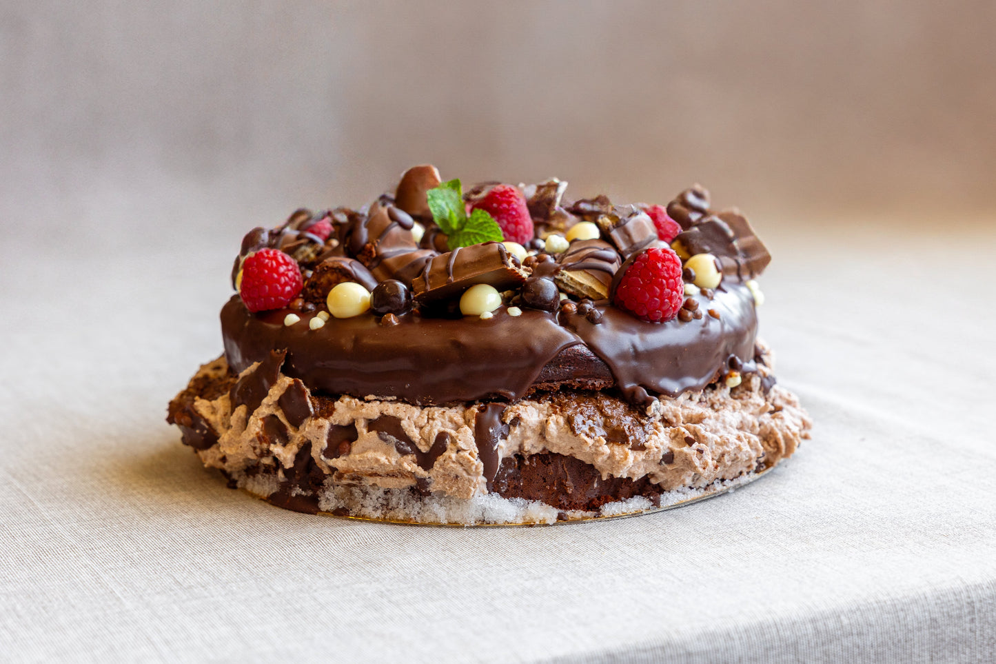 Cake Choco-Crunch