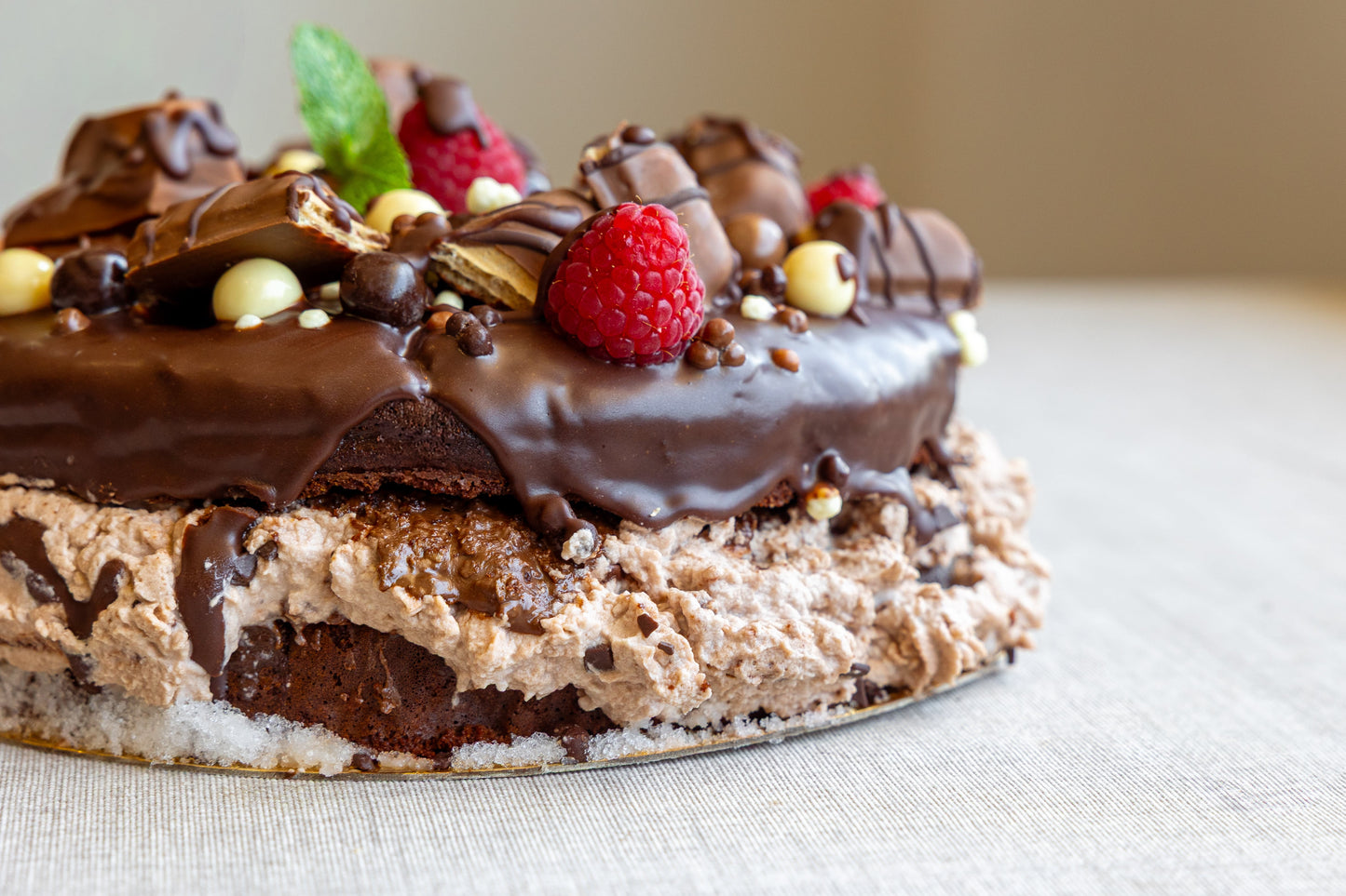 Cake Choco-Crunch