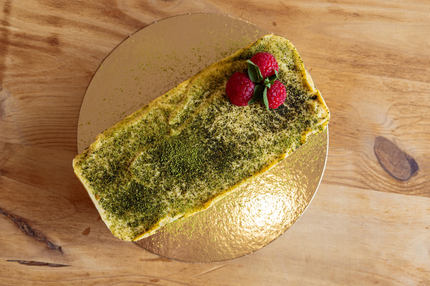 Tiramisú de Té Matcha