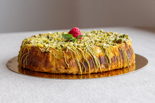 Baklava Pistacho Cheesecake