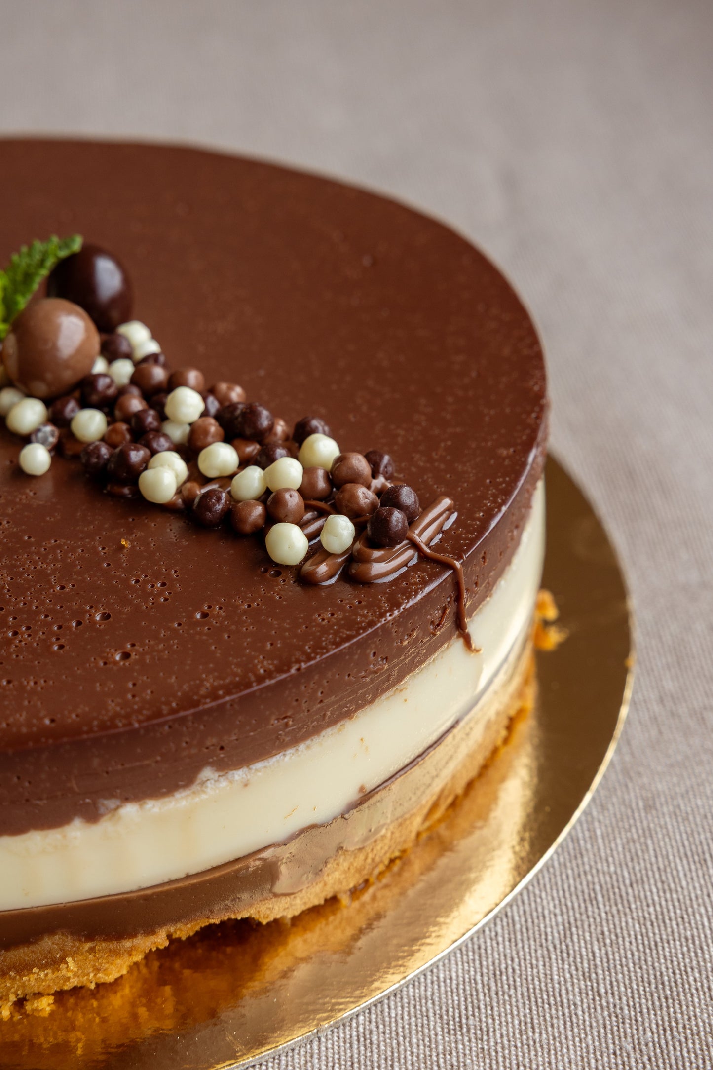 Tarta 3 Chocolates