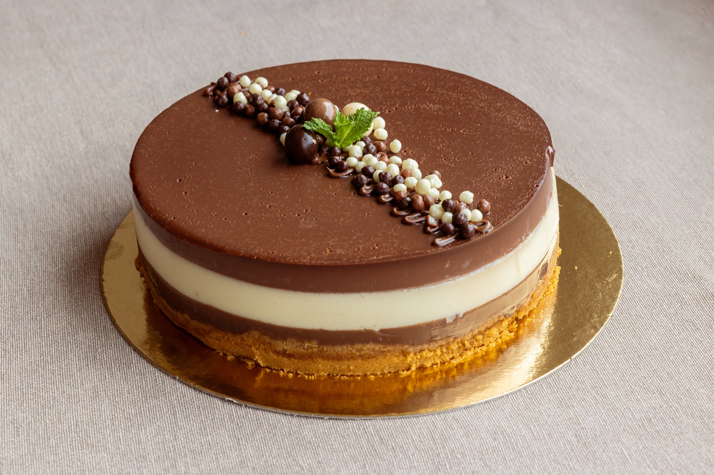 Tarta 3 Chocolates