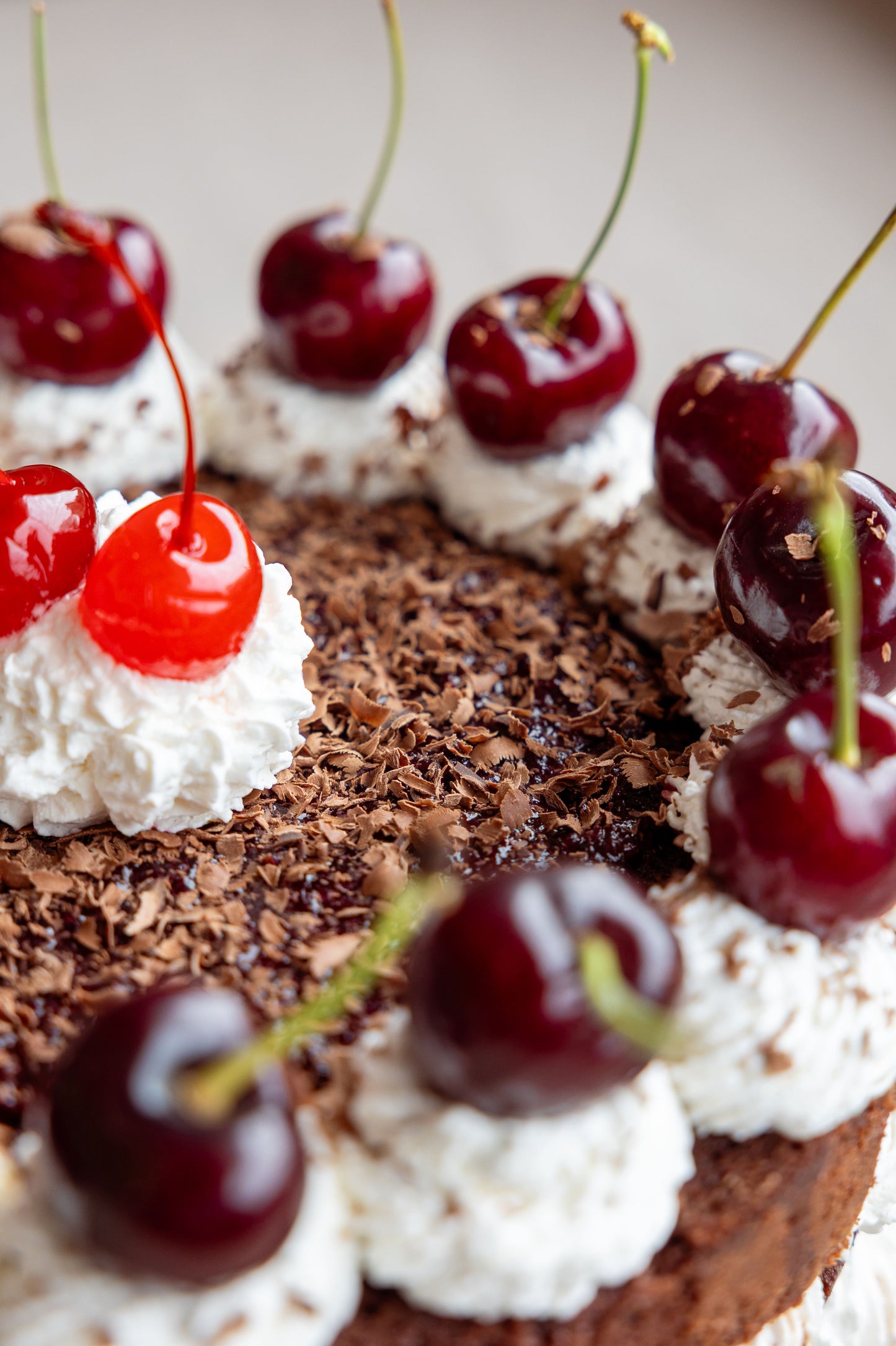 Tarta Selva Negra