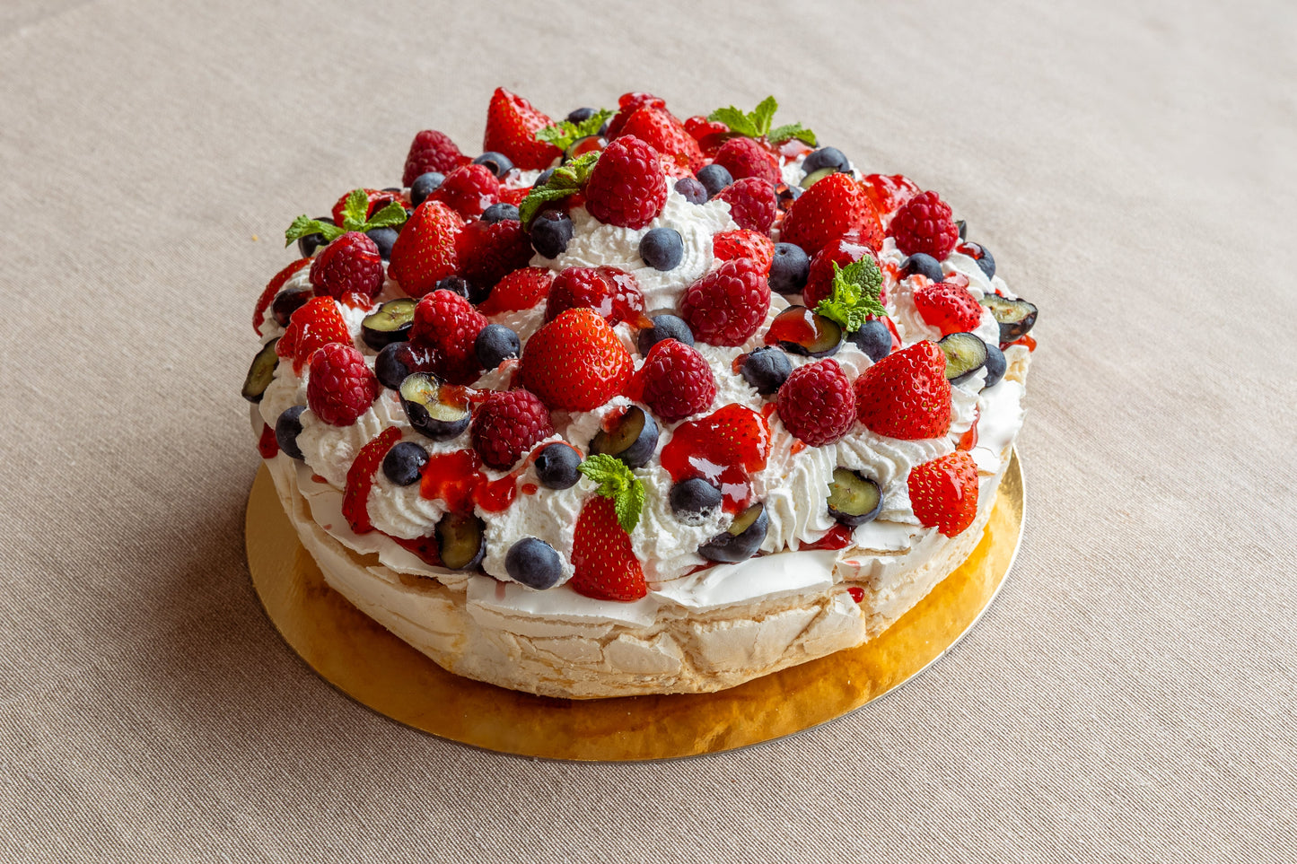 Pavlova Frutos rojos