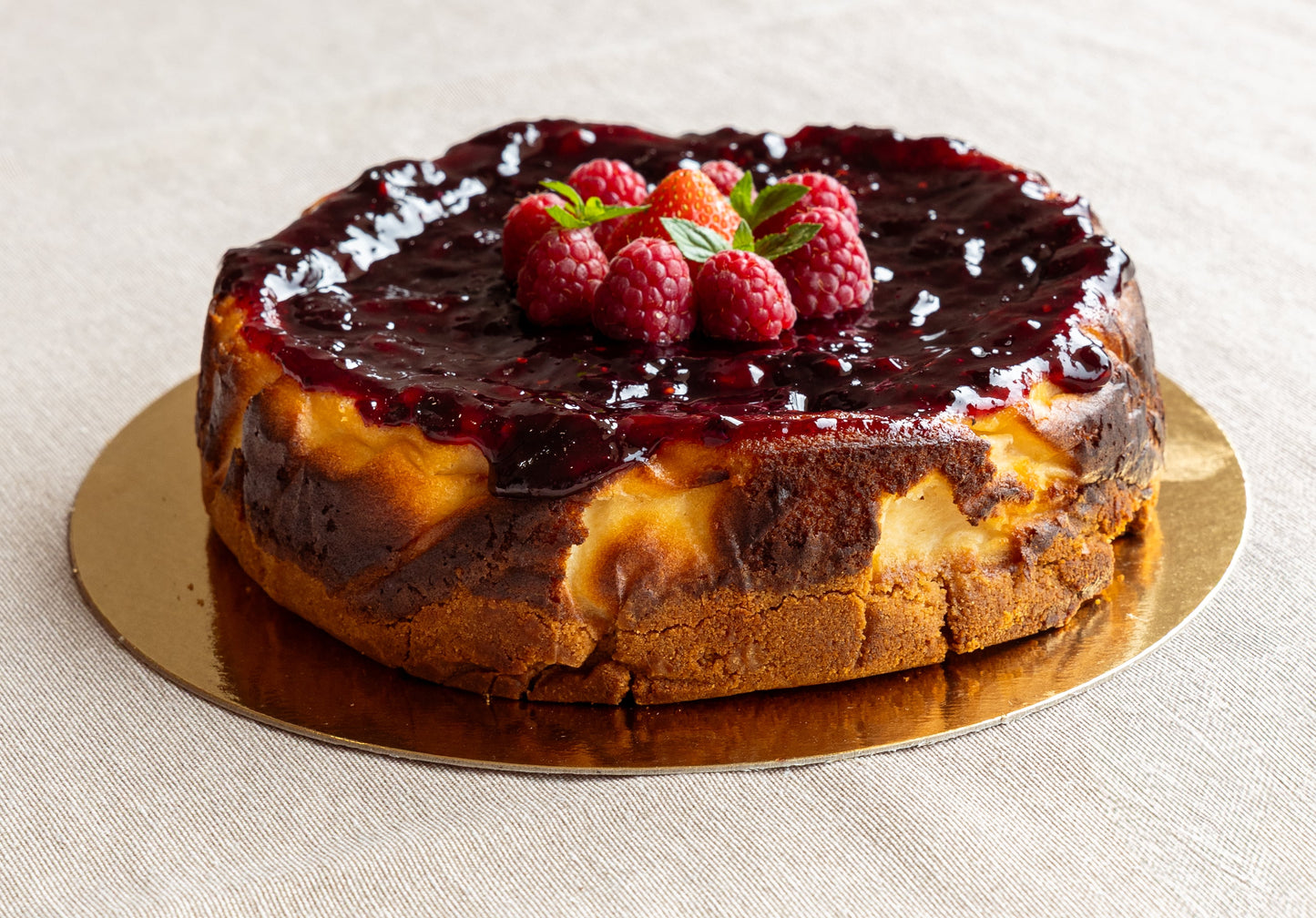 Cheesecake Frutos Rojos