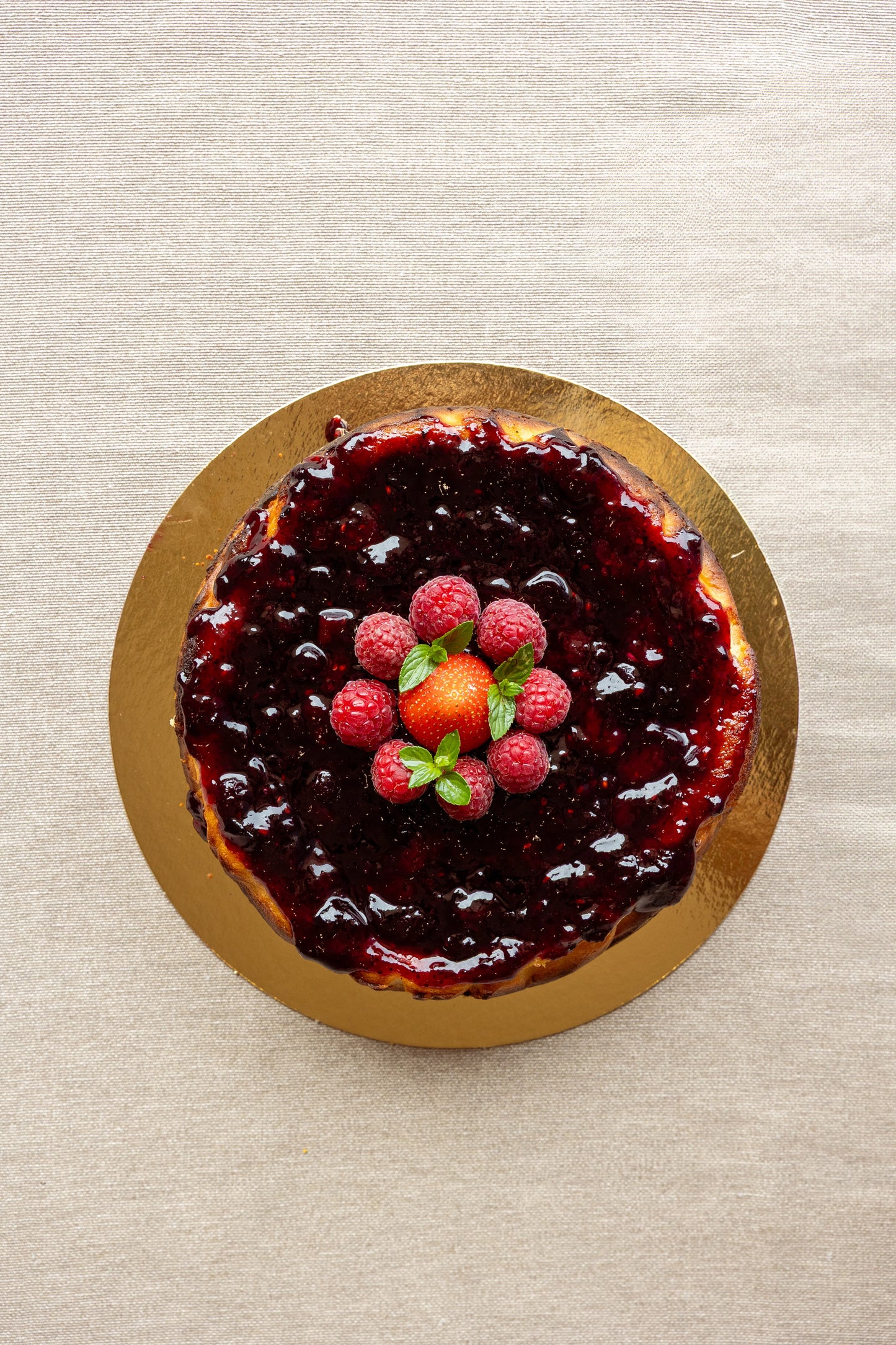 Cheesecake Frutos Rojos