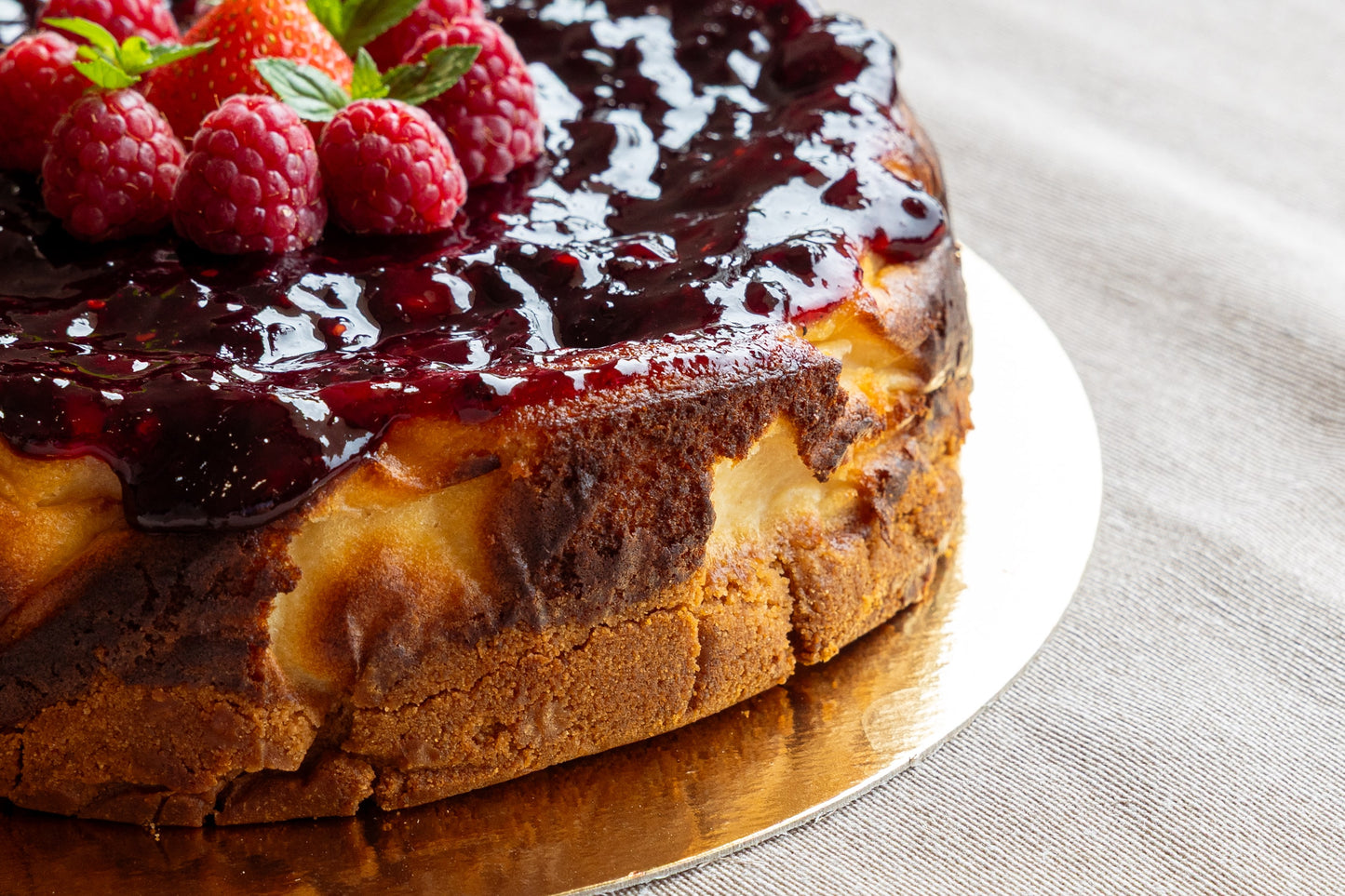 Cheesecake Frutos Rojos