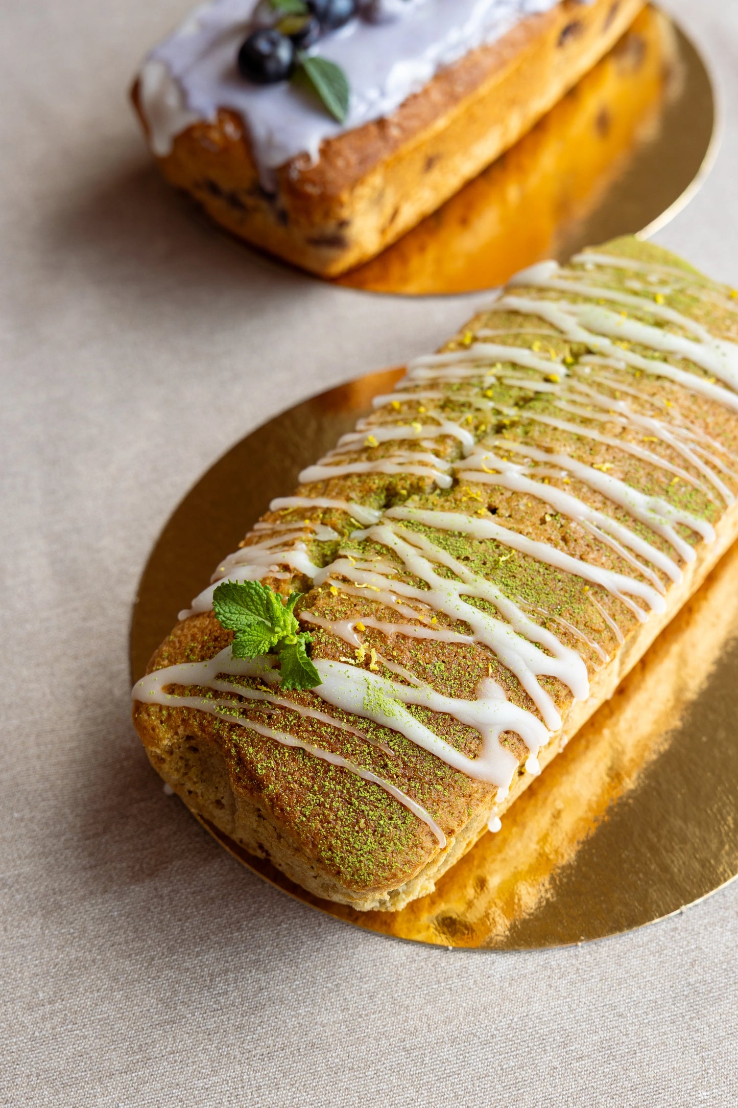 Matcha Bread