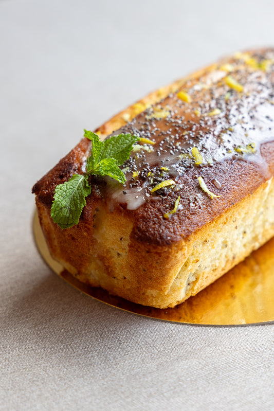 Bread de Limón, Yogur y Chía