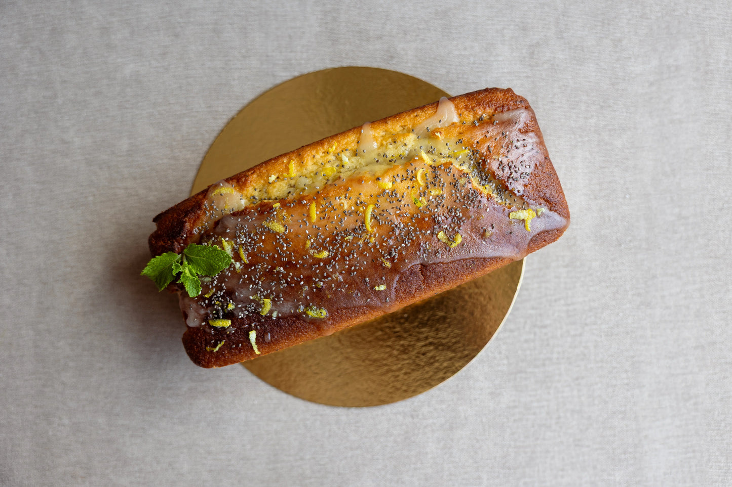 Bread de Limón, Yogur y Chía