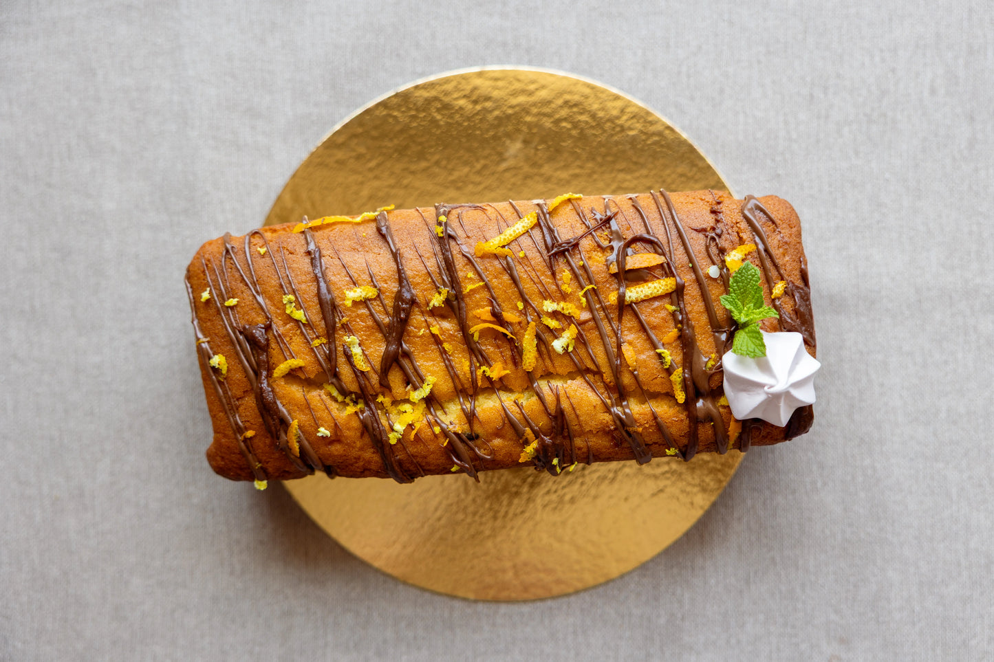 Bread de Naranja
