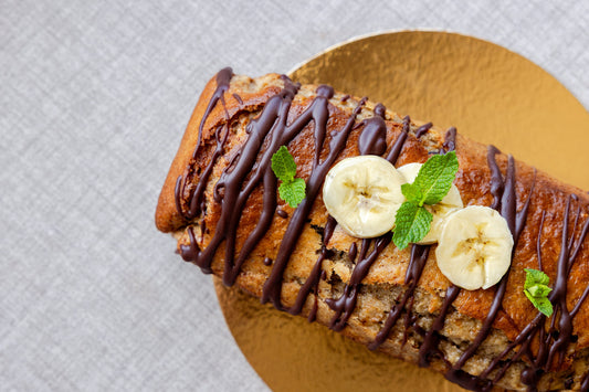 Banana Bread (bizcocho de plátano)