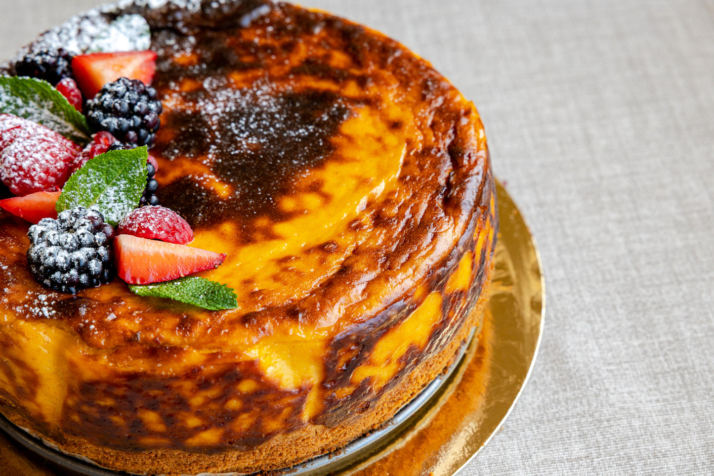 Cheesecake de Calabaza Asada
