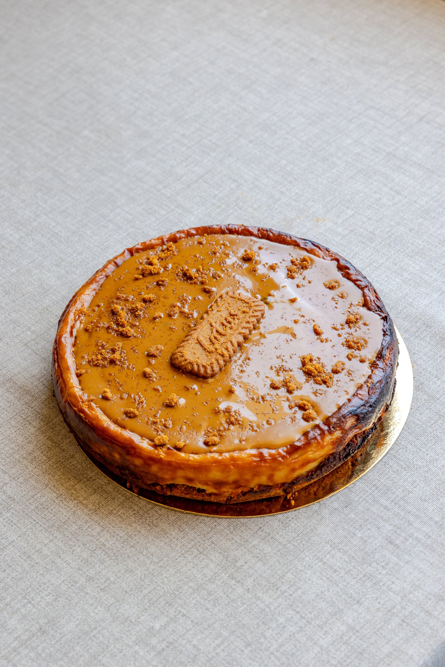 Cheesecake de Lotus
