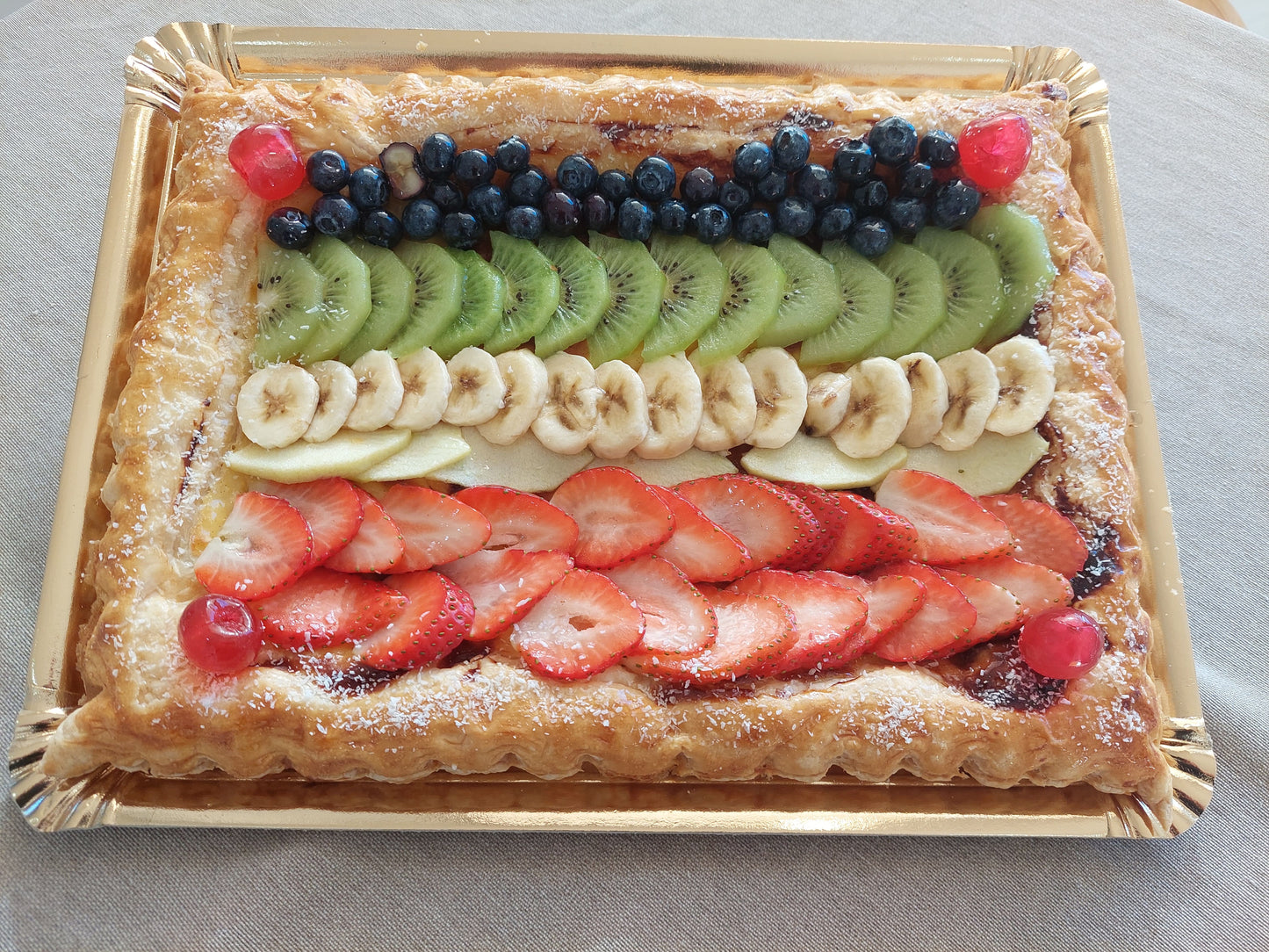 Hojaldres de Frutas