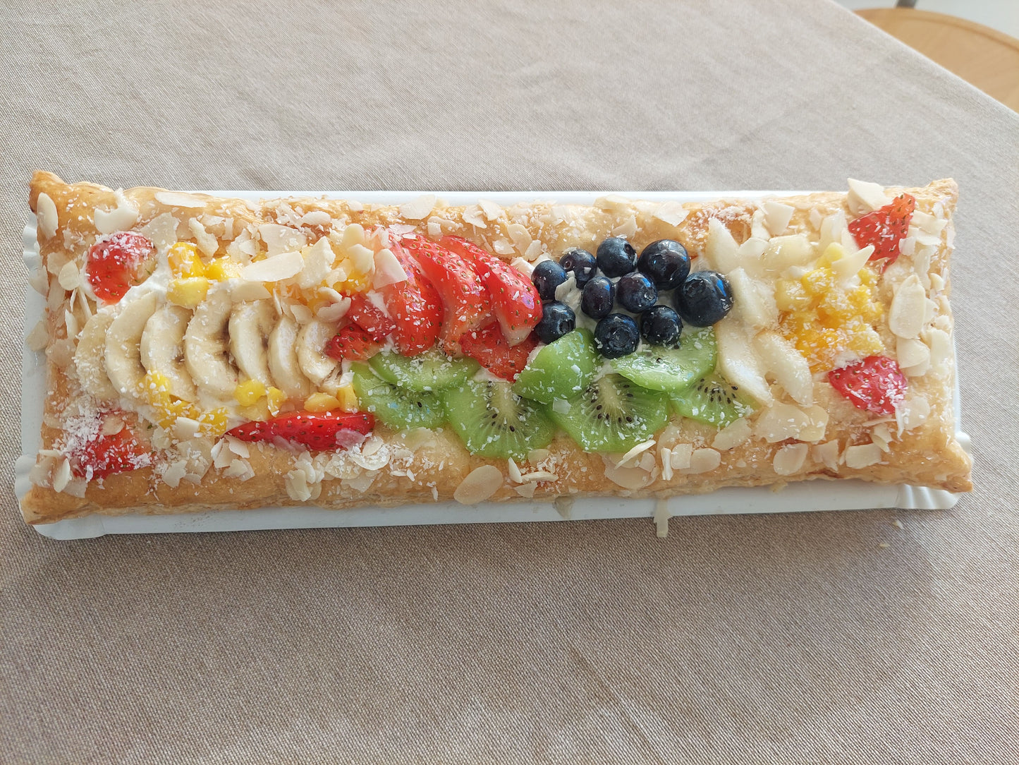Hojaldres de Frutas