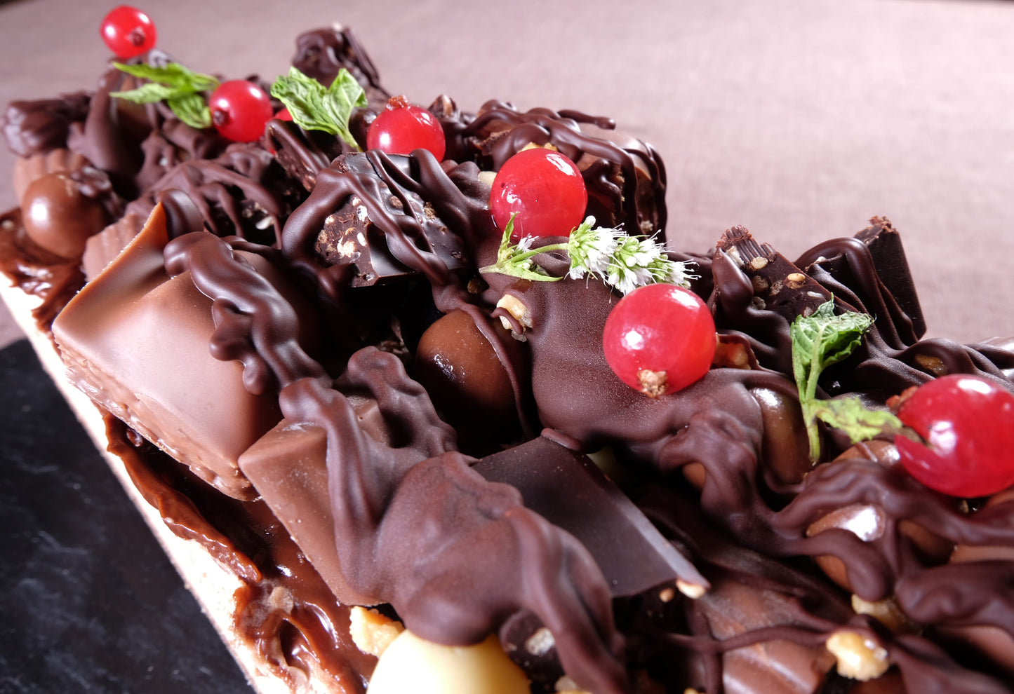 Tarta Helada de Nutella
