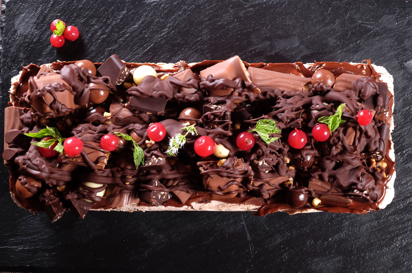 Tarta Helada de Nutella