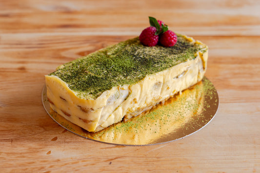 Tiramisú de Té Matcha