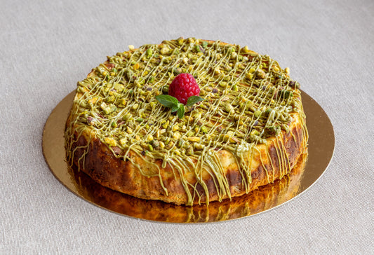 Baklava Pistacho Cheesecake