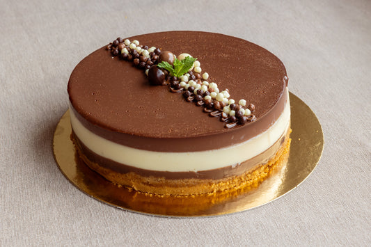 Tarta 3 Chocolates