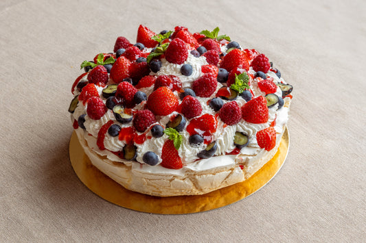 Pavlova Frutos rojos