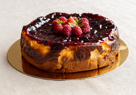Cheesecake Frutos Rojos
