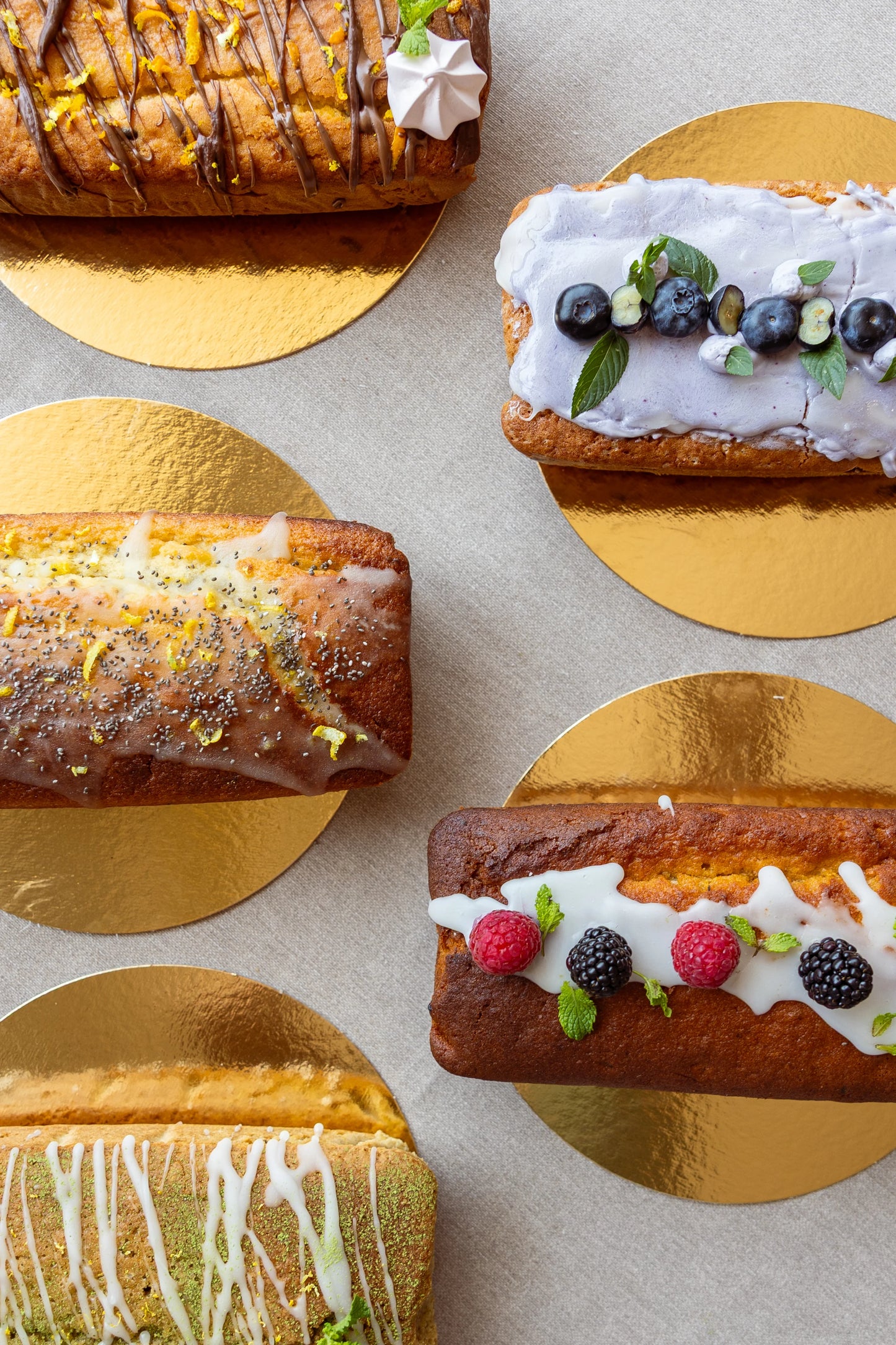 Matcha Bread