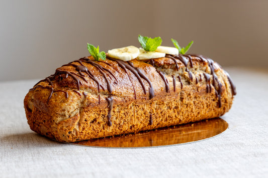 Banana Bread (bizcocho de plátano)