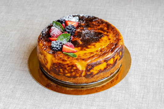 Cheesecake de Calabaza Asada