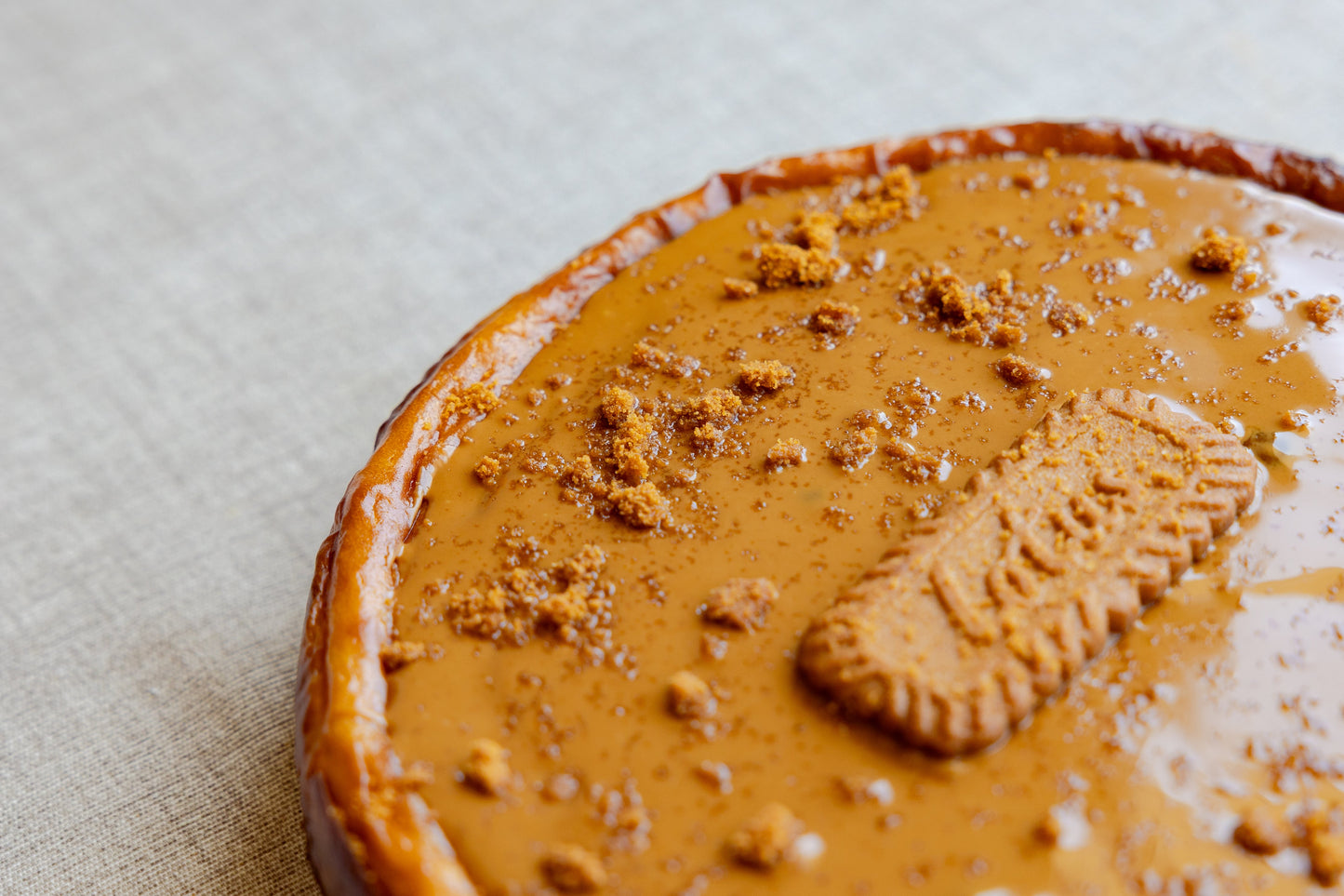 Cheesecake de Lotus