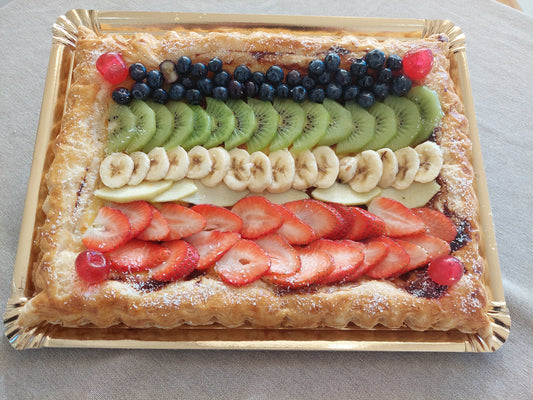 Hojaldres de Frutas
